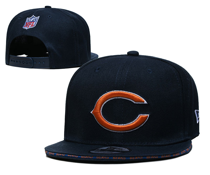 Men 2021 Chicago Bears  hat XT->nfl hats->Sports Caps